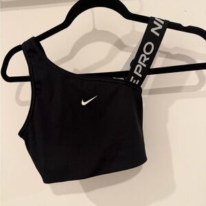 Nike Black Sports Bra
